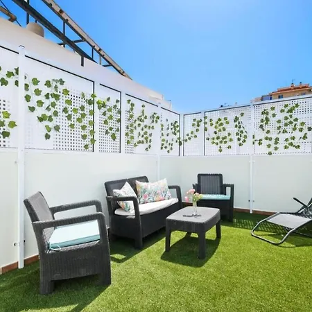 Terraza Privada 3 By Greensol Homes Malaga