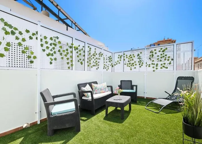 Terraza Privada 3 By Greensol Homes Malaga