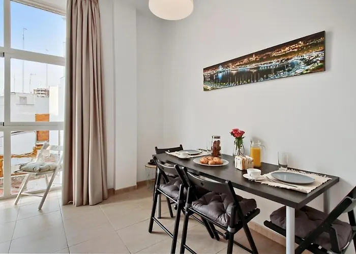 Terraza Privada 3 By Greensol Homes Apartment Malaga