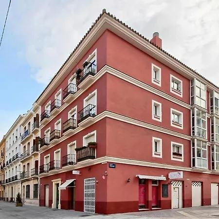 Tranquilo Y Centrico En Apartamento Málaga